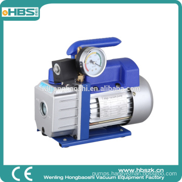 1/4 HP 2.5 CFM Single Stage General Electric Vacuum Pump with Gauge